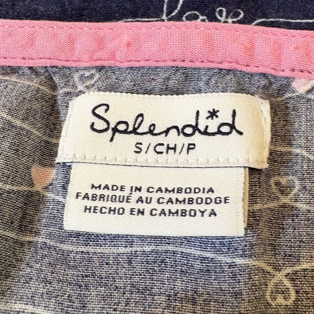SPLENDID Pajama Set size S - Picture 3 of 16